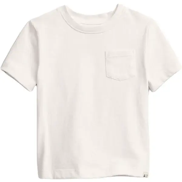 GAP BABY Dětské tričko, bílá, velikost 5Y