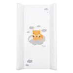 NEW BABY LIŠKA Přebalovací nástavec, bílá, velikost