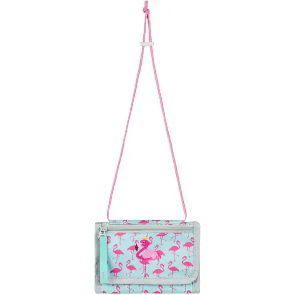 BAAGL PLAMEŇÁK Peněženka na krk, růžová, velikost