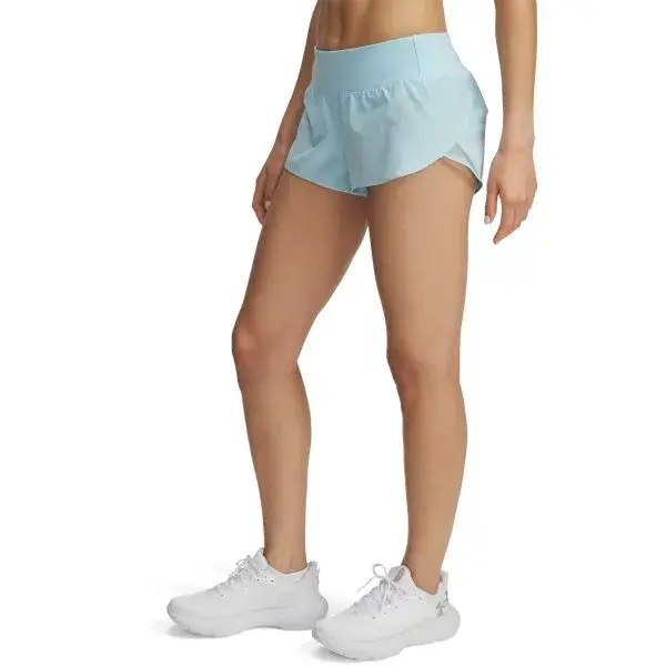 Under Armour LAUNCH PRO 2 Dámské kraťasy, světle modrá, velikost M