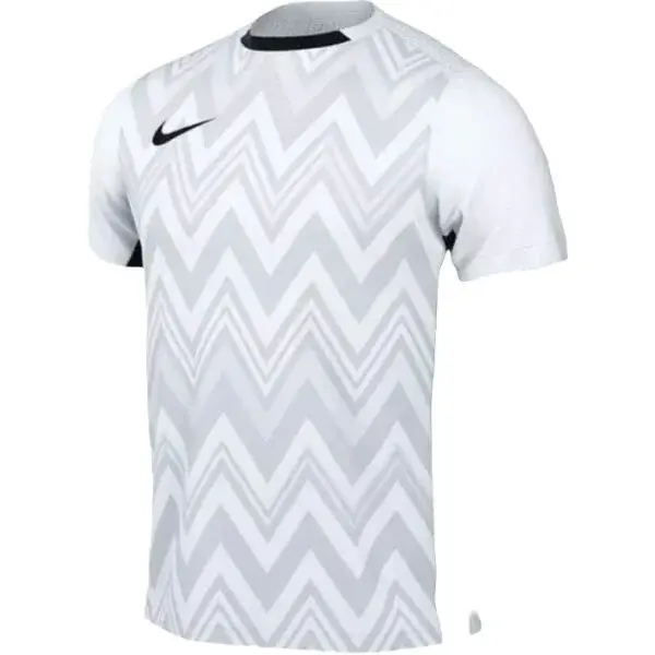 Nike DRI-FIT CHALLENGE Pánské tréninkové tričko, bílá, velikost