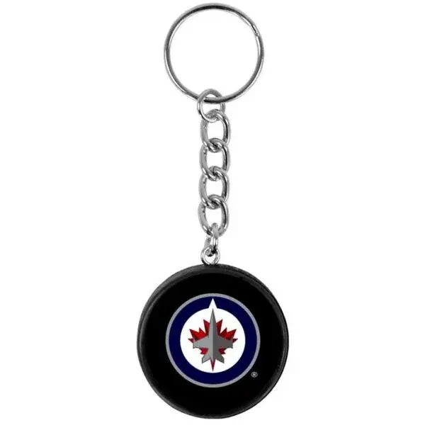 INGLASCO WINNIPEG JETS MINIPUK Fanouškovský přívěšek, mix, velikost