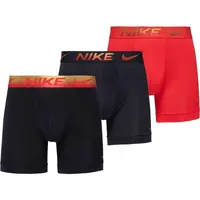 Nike BOXER BRIEF Pánské boxerky, černá, velikost