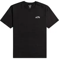 Billabong ARCH WAVE SS Pánské tričko, černá, velikost