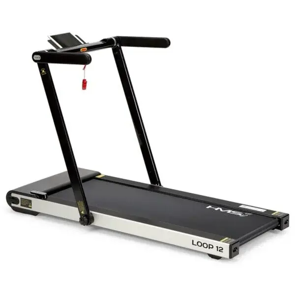 HMS LOOP12 Elektrický běžecký pás, černá, velikost