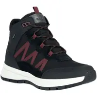 Geox D BRAIES Dámské volnočasové boty, černá, velikost