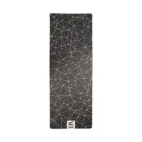 SHARP SHAPE PU YOGA MAT SPACETIME Jogamatka, černá, velikost