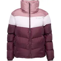 Columbia PUFFECT™ II COLORBLOCK JACKET Dámská zimní bunda, vínová, velikost