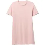 GAP LOGO Dámské tričkové šaty, růžová, velikost