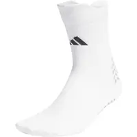 adidas FOOTBALL CREW PERFORMANCE Fotbalové ponožky, bílá, velikost