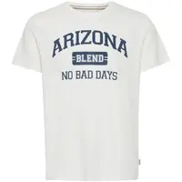 BLEND REGULAR FIT Pánské tričko, bílá, velikost