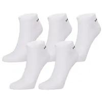 Head SNEAKER 5P Nízké ponožky, bílá, velikost 39-42