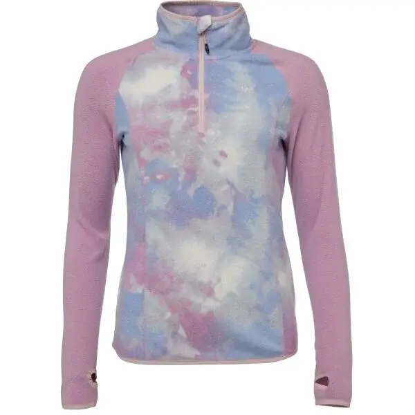 Willard BOBBYA Dámská fleecová mikina, fialová, velikost