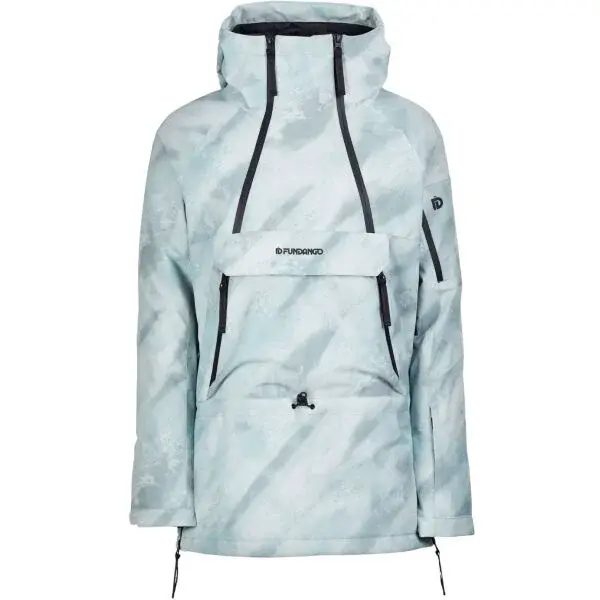 FUNDANGO HOOPER Dámská lyžařská/snowboardová bunda, světle modrá, velikost