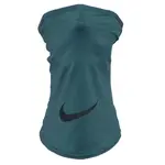 Nike DRI-FIT Nákrčník, tmavě zelená, velikost