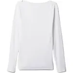 GAP MOD BATEAU Dámské tričko, bílá, velikost