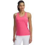 Under Armour TECH KNOCKOUT TANK Dámské tílko, růžová, velikost M