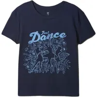 GAP VALUE Dívčí tričko, tmavě modrá, velikost