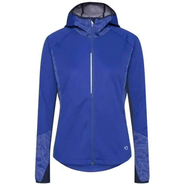 KARI TRAA VILDE THERMAL Dámská sportovní termo bunda, modrá, velikost
