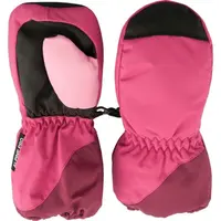 ALPINE PRO COLEDO Dětské zimní rukavice, růžová, velikost