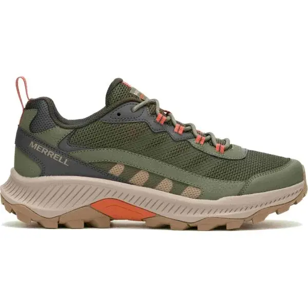 Merrell SPEED STRIKE 2 Pánská treková obuv, khaki, velikost 44