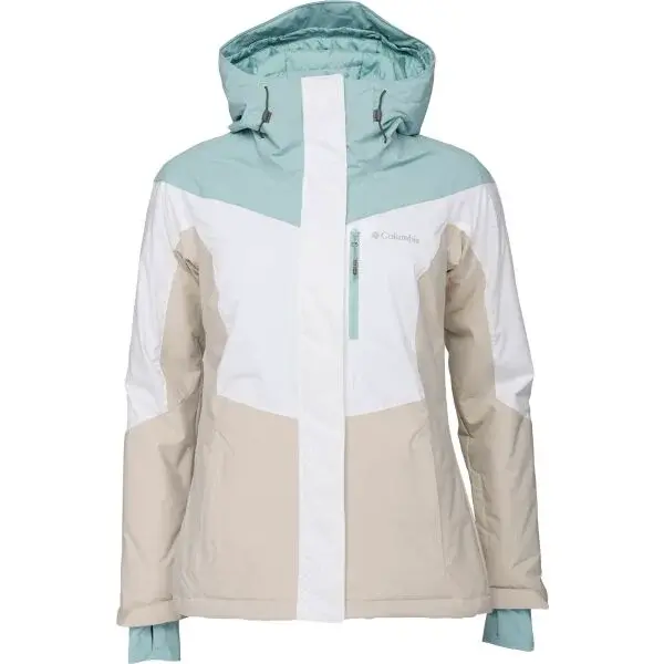 Columbia ROSIE RUN INSULATED JACKET Dámská zimní bunda, béžová, velikost