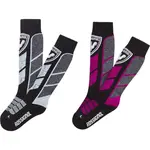 Rossignol JR THERMOTECH 2P X3 Dětské lyžařské ponožky, černá, velikost XXS