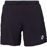 Lotto RUNNING SHORTS Pánské kraťasy na běhání, černá, velikost