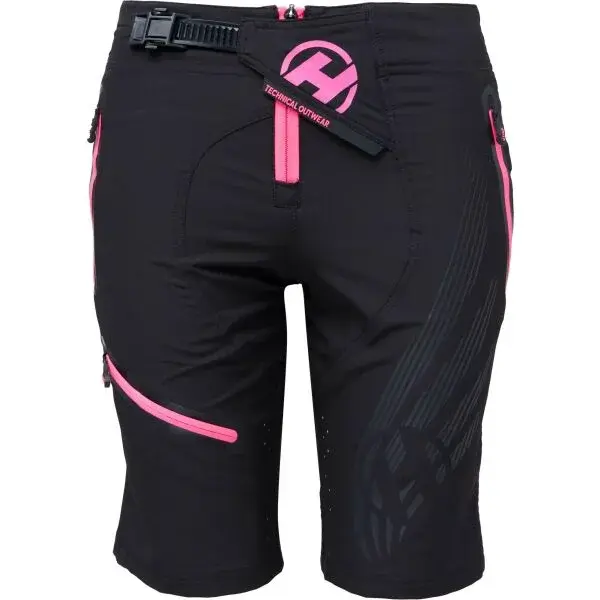 HAVEN ENERGY Dámské kraťasy na kolo, černá, velikost