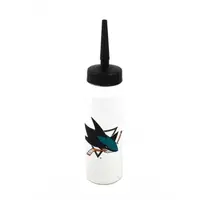 INGLASCO SAN JOSE SHARKS BOTTLE Sportovní láhev, bílá, velikost 1 L