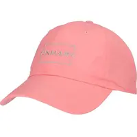 Finmark CAP Kšiltovka, lososová, velikost UNI