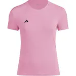 adidas ADIZERO ESSENTIALS TEE Dámské běžecké triko, růžová, velikost