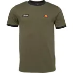 ELLESSE FERDORINI Pánské tričko, khaki, velikost