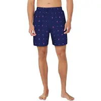 Nike GOTHIC LUX LETTER Pánské plavecké šortky, tmavě modrá, velikost