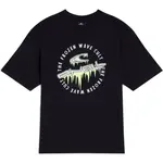 O'Neill GRAPHIC Chlapecké tričko, černá, velikost