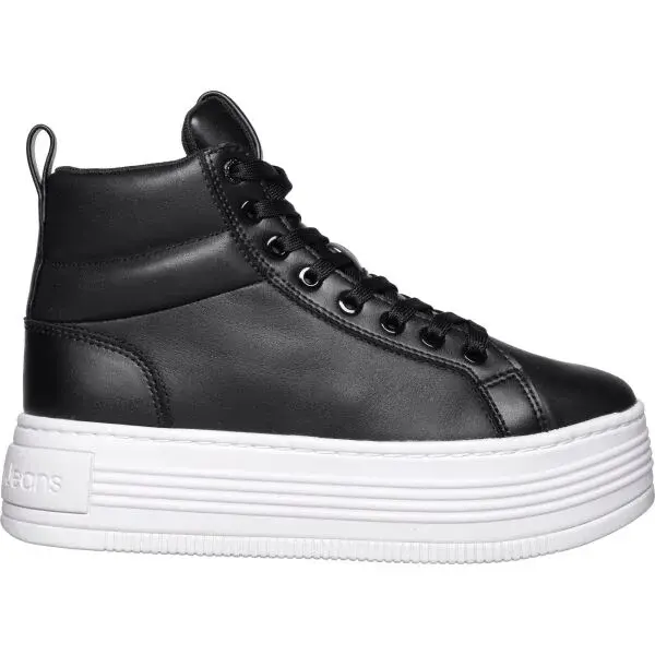 Calvin Klein BOLD PLATF MID OH MG Dámské tenisky, černá, velikost