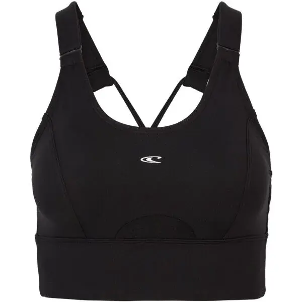 O'Neill YOGA SPORTS Dámská sportovní podprsenka, černá, velikost