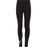 Puma ESSENTIALS NO. 1 LOGO LEGGINGS G Dívčí legíny, černá, velikost