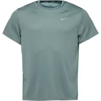 Nike DRI-FIT MILER Pánské tréninkové tričko, zelená, velikost