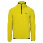 Hi-Tec DILASO FLEECE Pánská mikina, žlutá, velikost XXXL