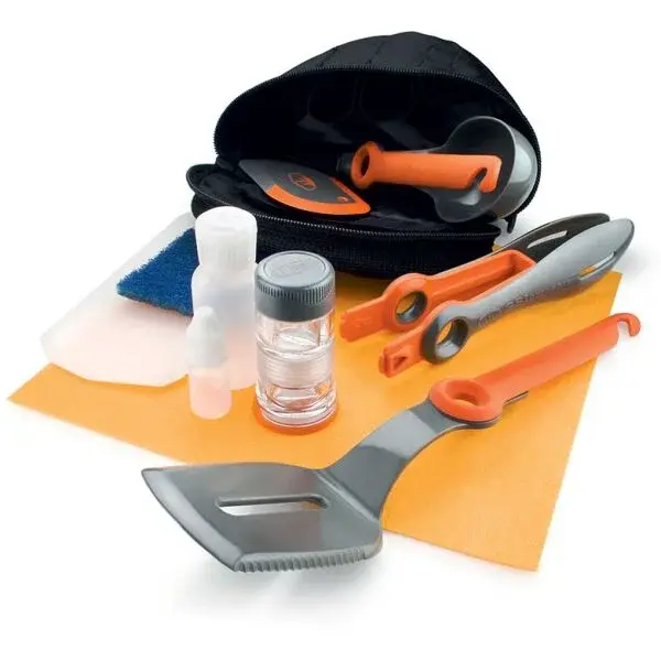 GSI Outdoors CROSSOVER KITCHEN KIT Kempingová kuchyňka, mix, velikost