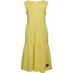 Lewro LUSA Dívčí šaty, žlutá, velikost 152-158