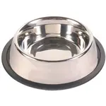 TRIXIE STAINLESS STEEL BOWL 900ML Nerezová miska, stříbrná, velikost