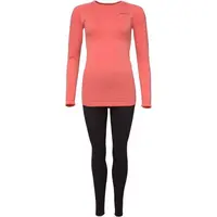 Arcore WILMA Dámska funkčná termobielizeň, lososová, veľkosť
