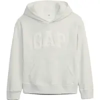 GAP SHERPA ARCH Chlapecká mikina, bílá, velikost