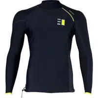 ENTH DEGREE TUNDRA LS Top s dlouhým rukávem do vody, černá, velikost XXL