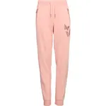 Lewro MAXINE Dívčí tenké tepláky, lososová, velikost 152-158