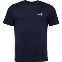 EA7 CORE ID Pánské tričko, tmavě modrá, velikost