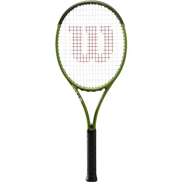 Wilson BLADE FEEL 100 Rekreační tenisová raketa, zelená, velikost L3
