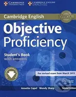 Objective Proficiency - Student's Book with Answers - kniha z kategorie Jazykové učebnice a slovníky